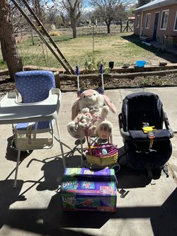 Baby Seats And Chairs Etc