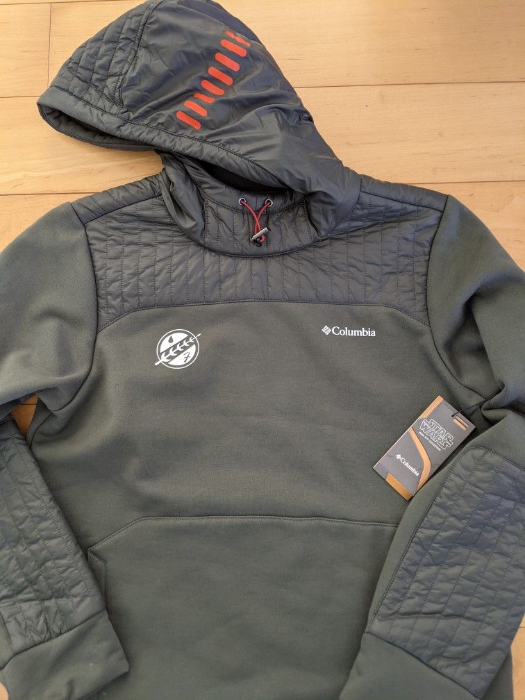 Boba Fett x Columbia Hoodie (Male Adult)