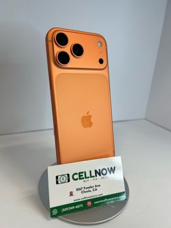 iPhone 17 pro max unlocked 512gb Orange