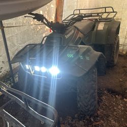 2004 Kawasaki Bayou 4 X 4