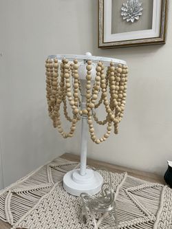 Boho Table Lamp