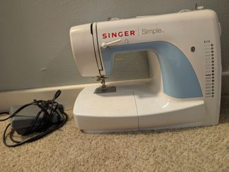 Singer Simple Sewing Machine