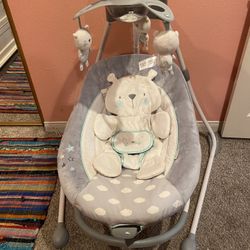 Baby swing