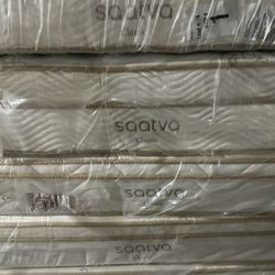 Luxury Saatva & Tempur-Pedic Mattresses – 50-80% Off!     •    Brand New, Minor Blemishes (Nothing That Affects Comfort)     •    King, Queen, Full, T