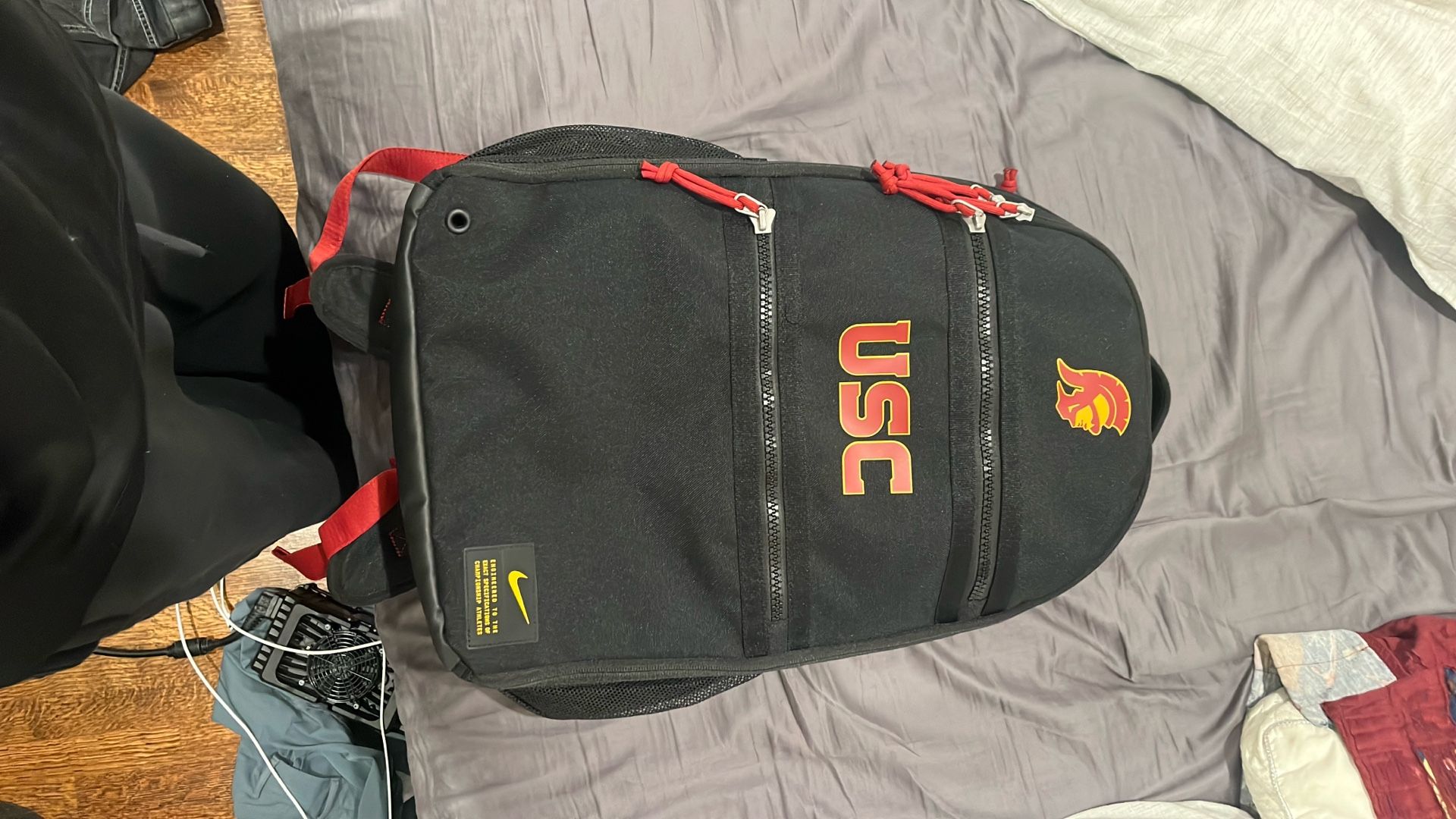 USC nike player exclusive backpack 
