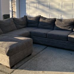 Beautiful Sectional Couch!😍