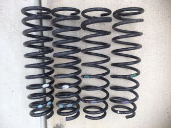 1999 Honda Civic hatchback OEM spring set