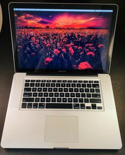 MacBook Pro Fully Loaded 4 Music Audio/Recording/Video+Photo Editing/Film/Djing/ School. One stop Shop! Pro Tools, Logic Pro X, Adobe Suite, Final Cu