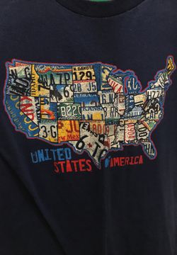 Usa vintage tee