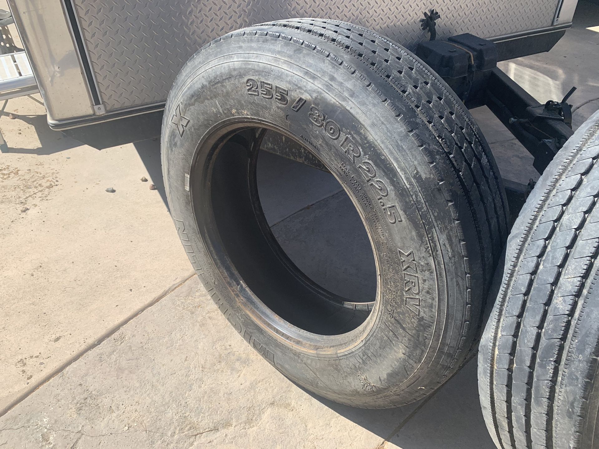4 Michelin RV tires 255 80 / R 22.5 for Sale in Corona, CA OfferUp