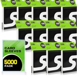 8000 Penny Sleeves For Cards