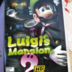 Luigi’s Mansion 2