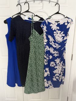 👗 Dress Bundle – Size M – 4 Pieces