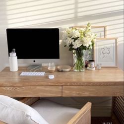 Wood Desk