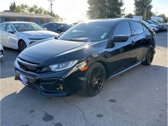 2020 Honda Civic Hatchback