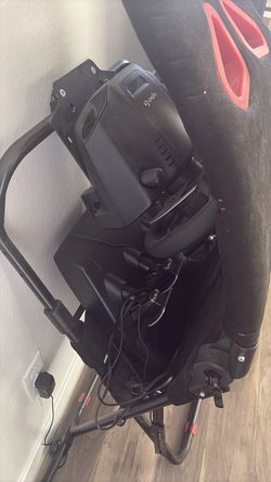 Sim race setup