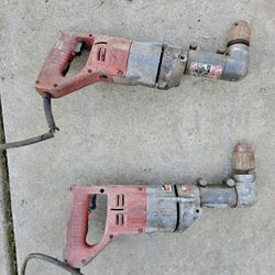 Variety Of Power Drills