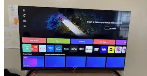Lg tv 50”