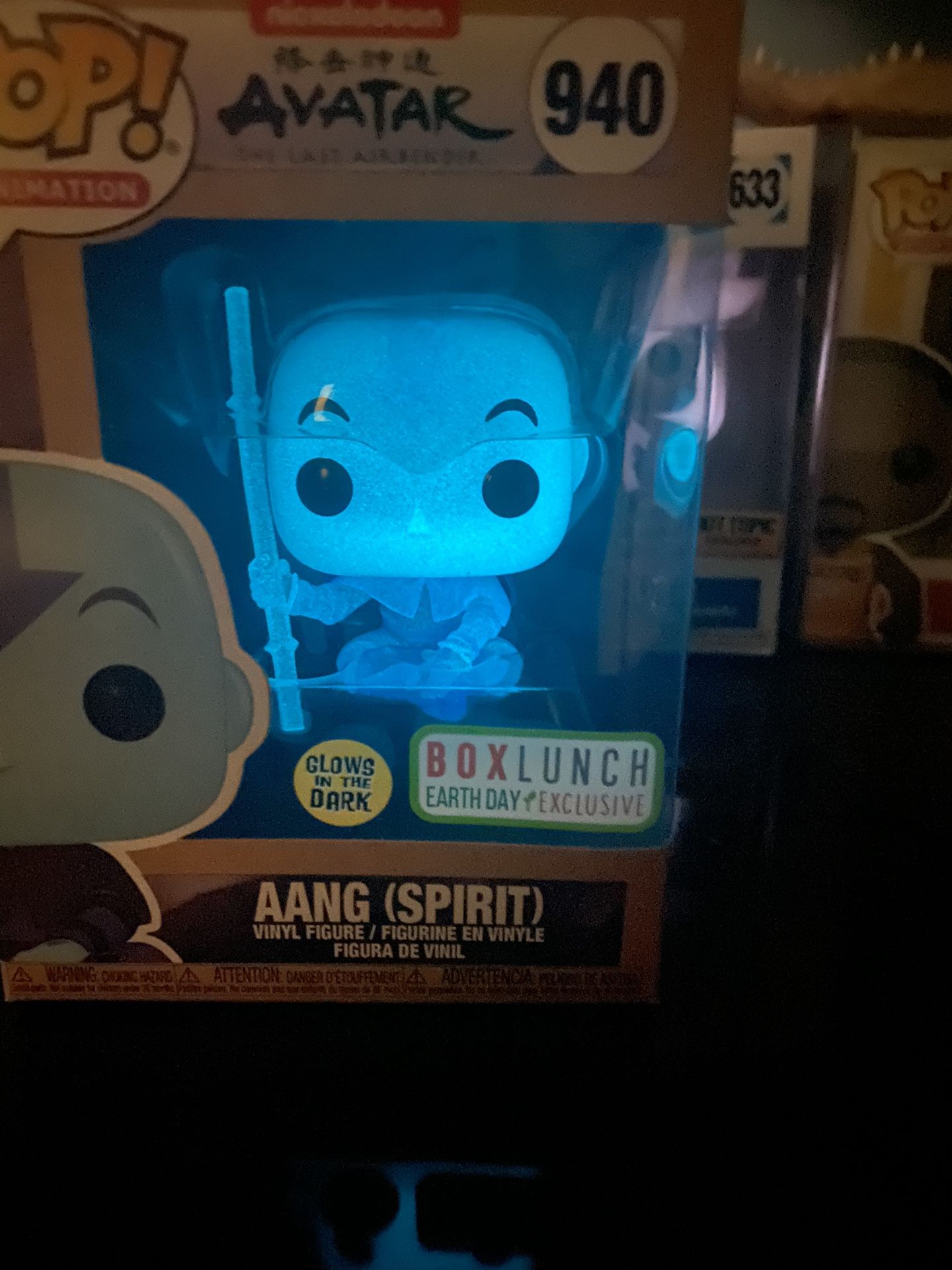 Aang Glow In The Dark Funko Pop