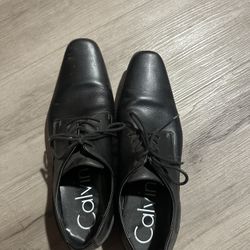 Calvin Klein Men Dress Shoes Size 9