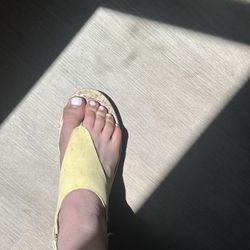 Yellow Sandals