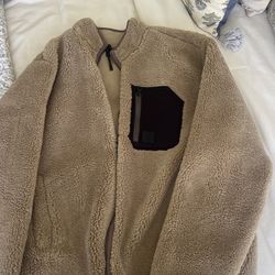 Volcom Fleece large Jacket—Redlands pick Up Only