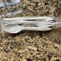 NEW!!! Plastic Eating Utensils