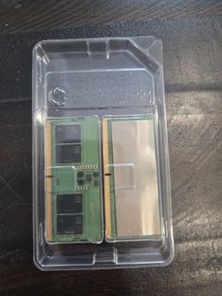 2X 8GB (16GB) DDR5 4800MHz SODIMM Laptop Ram