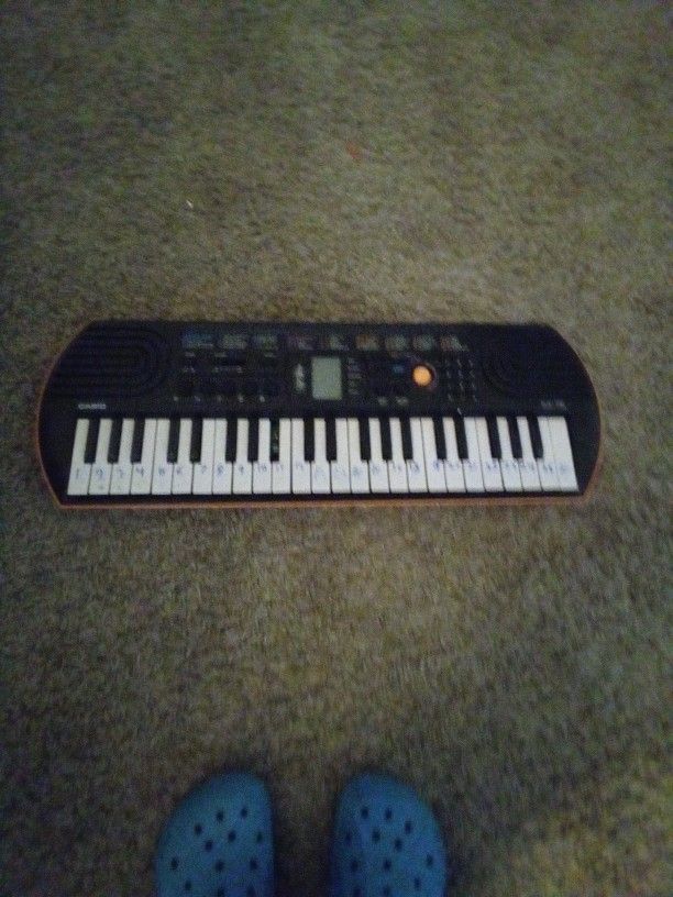 Original CASIO Piano
