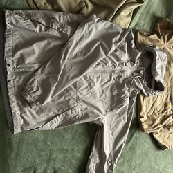 NORTHFACE MENS WINDBREAKER SZ L