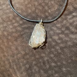 Aura Quartz Pendant 