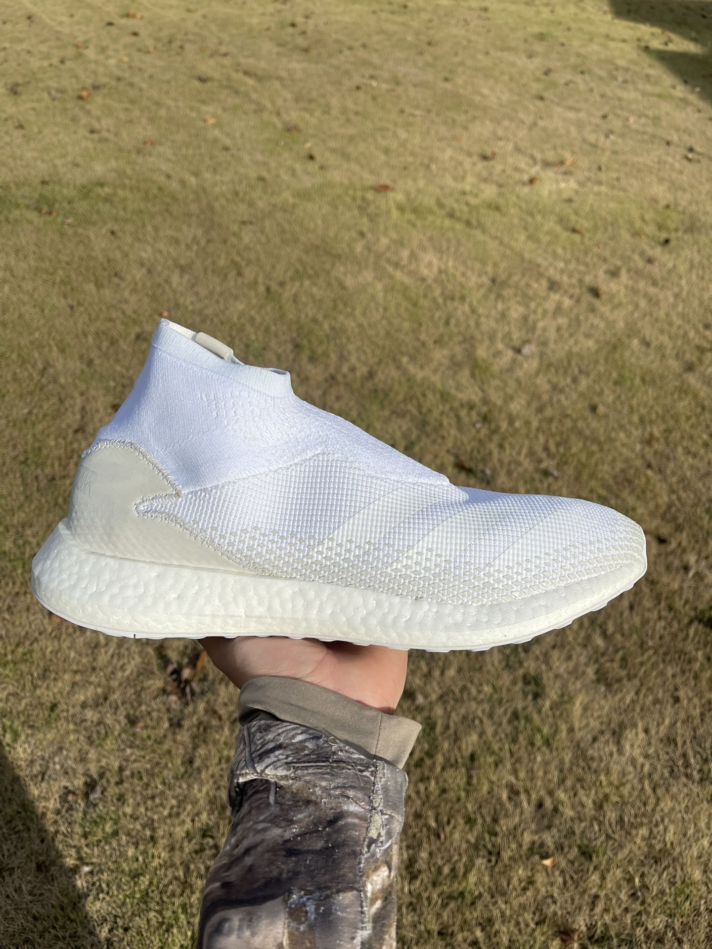 PREDATOR 20.1 TRAINERS 'CLOUD WHITE' Size 13M EG1612 RARE