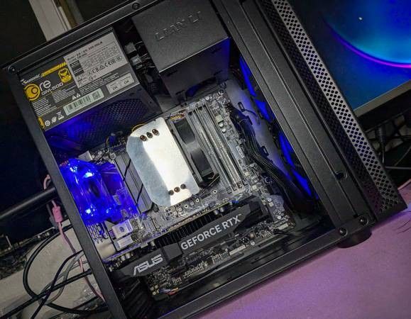 Gaming PC: RTX 3050, i5-10400, 32GB RAM, 1TB NVME SSD, WiFi+BT