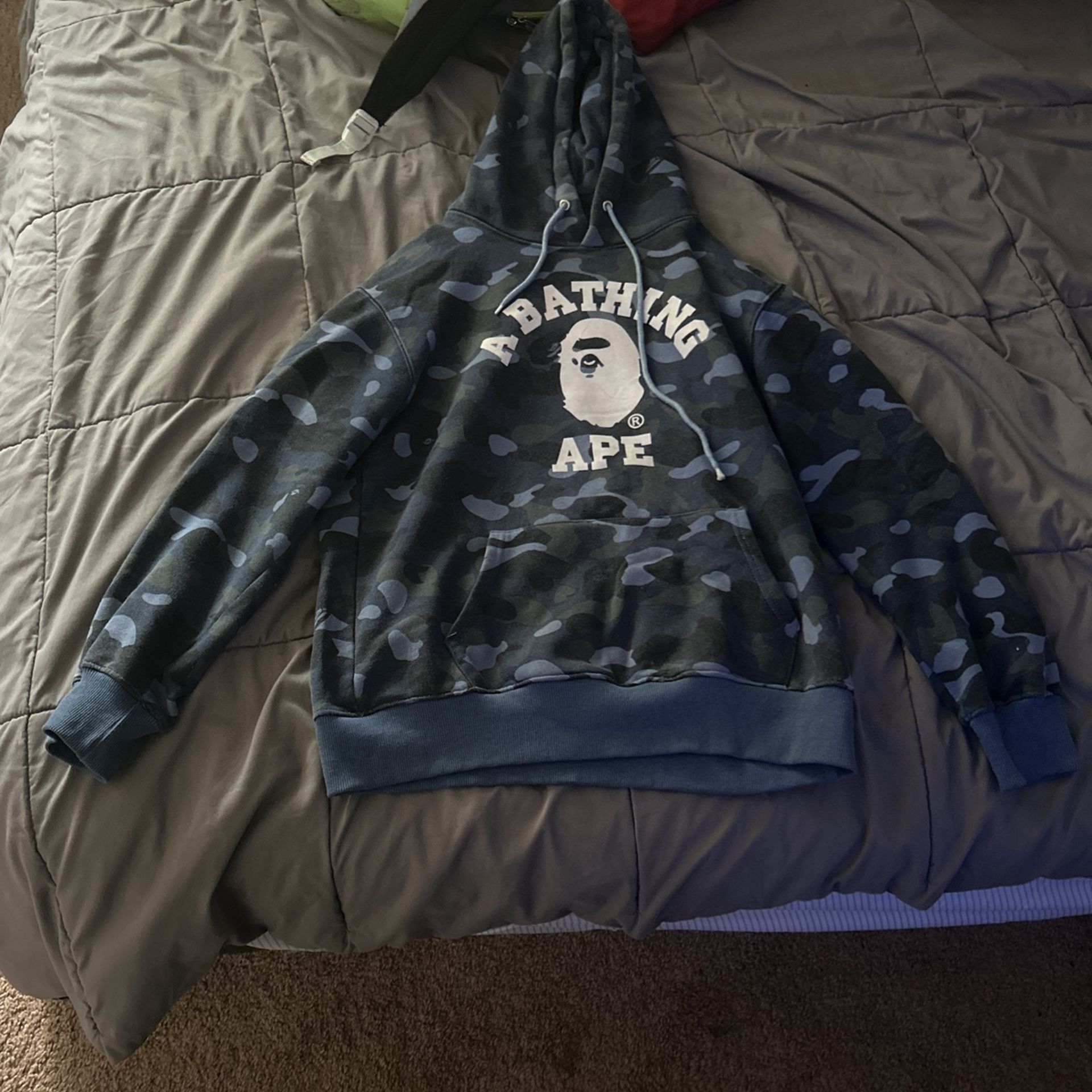 Bape Pullover Hoodie