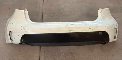 2022-2024 Toyota Rear Bumper Cover