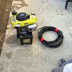 Pressure Washer Good Condition With Hose