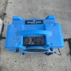 BlueDri Air Shield 550 HEPA Air Scrubber