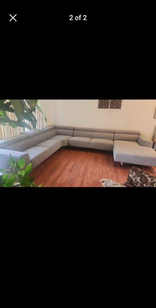 City Furniture Sectional 