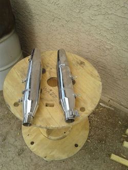 Harley Davidson exhaust make me an offer