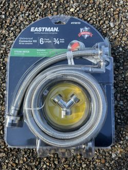 New, Unopened, Eastman Universal Steam Dryer Connector Kit