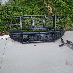 19-22 F250/350 Front Bumper 