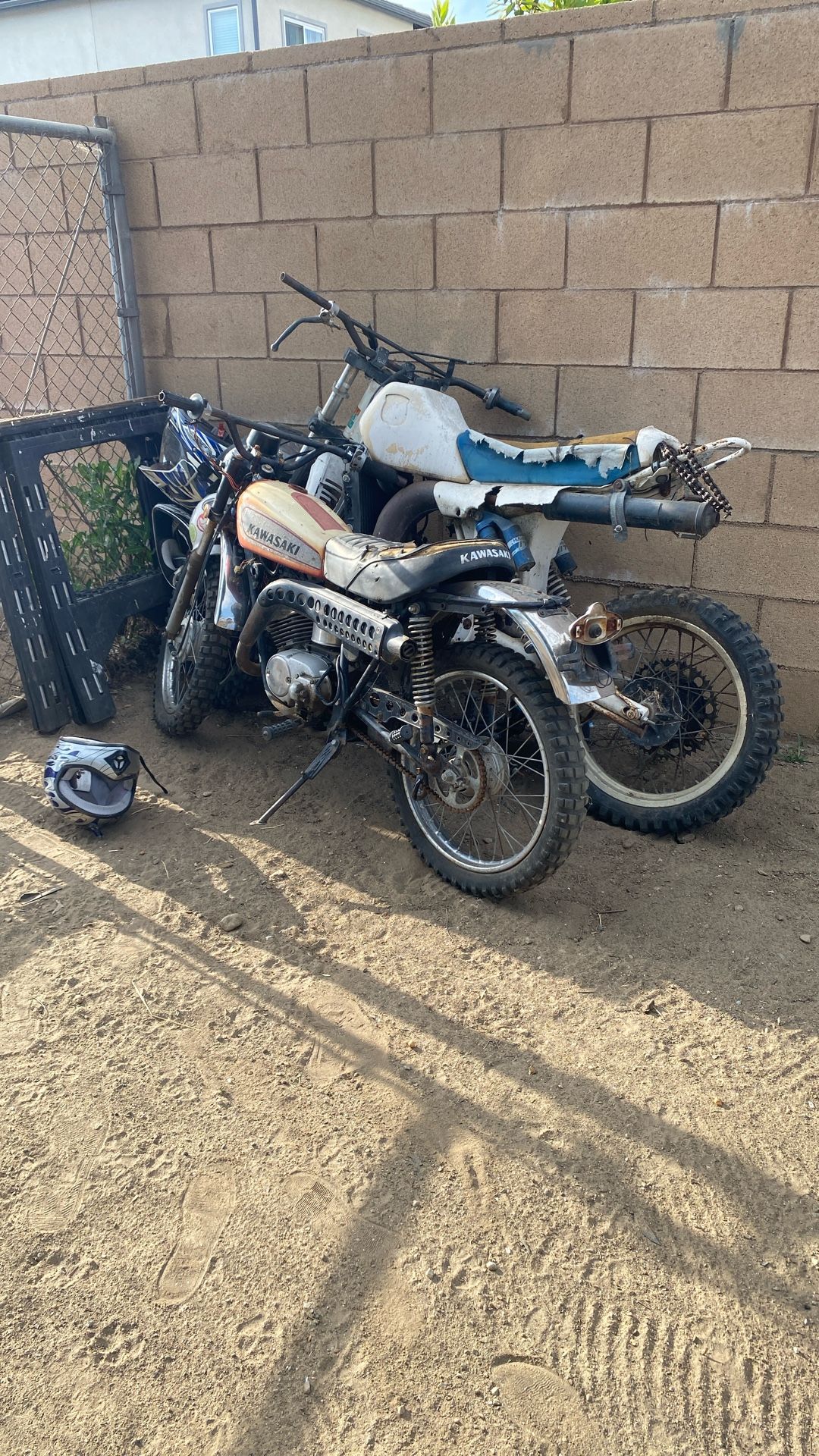 Motorcycles and cars
