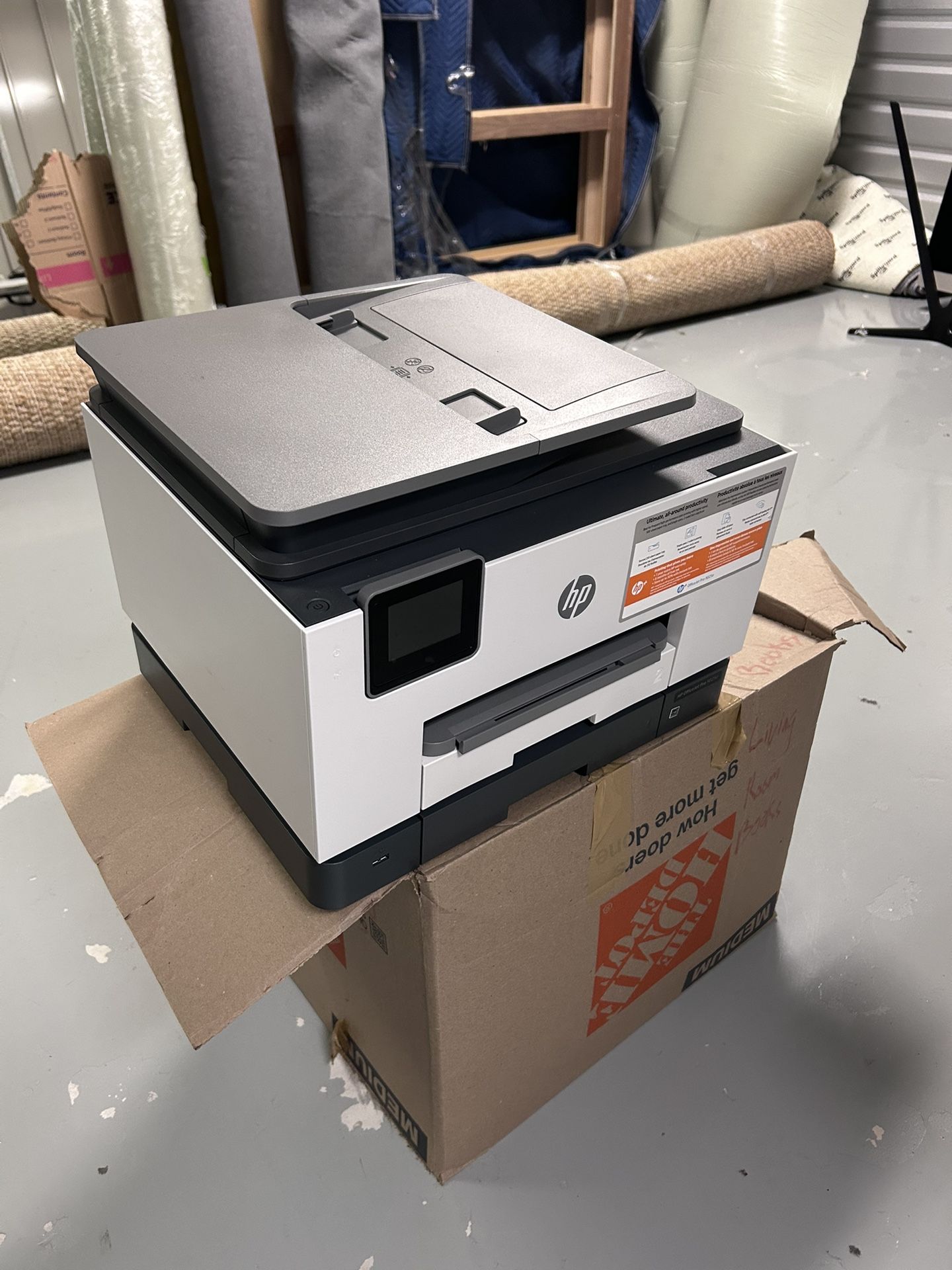 The HP OfficeJet Pro 9025e