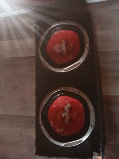 Sony Xplod 10" Subwoofers