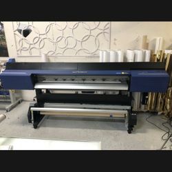 Roland TrueVIS VG2-640 64” Printer/Cutter – Needs Routine Maintenance –As is before I service it!