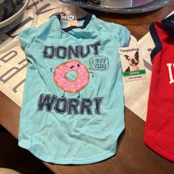 Nice Dog Outfits Five Dollars Each