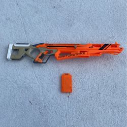 nerf gun (accustrike series / raptorstrike)
