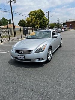 2012 INFINITI G37