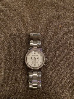 Michael Kors Diamond accented watch