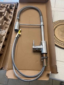 Kohler Stainless Steel Faucet